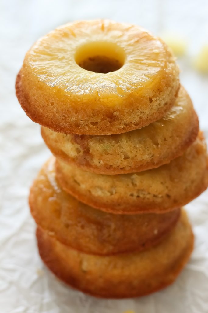 Pineapple Upside-Down Donuts