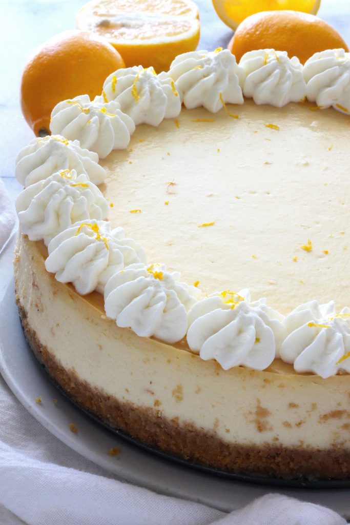 Lemon Ricotta Cheesecake