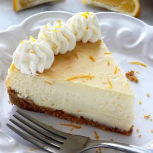 Lemon Ricotta Cheesecake