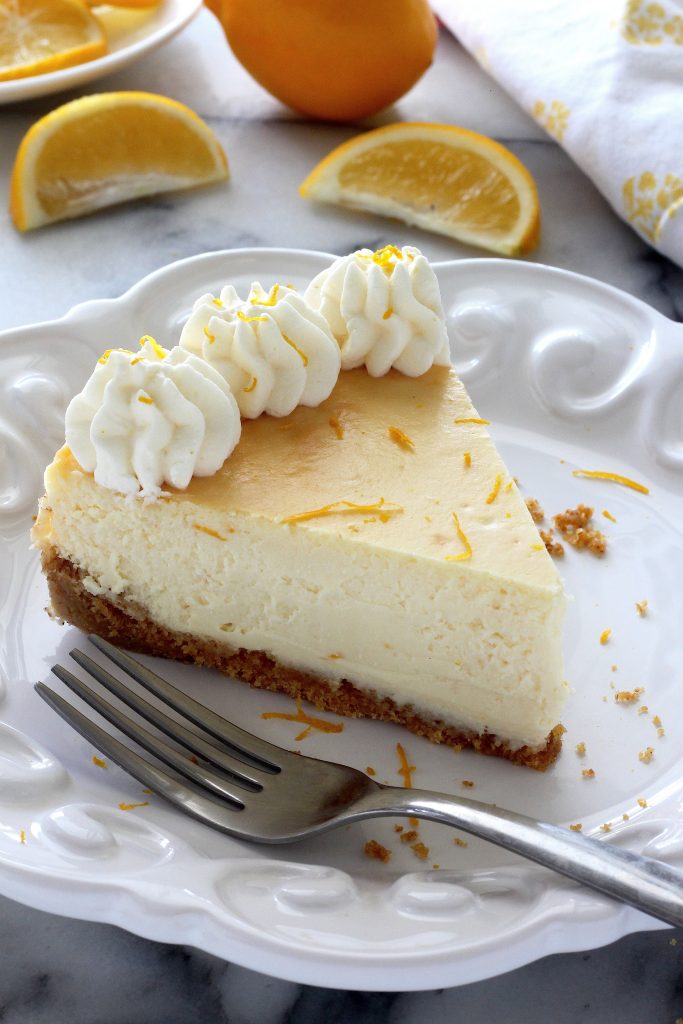 Lemon Ricotta Cheesecake