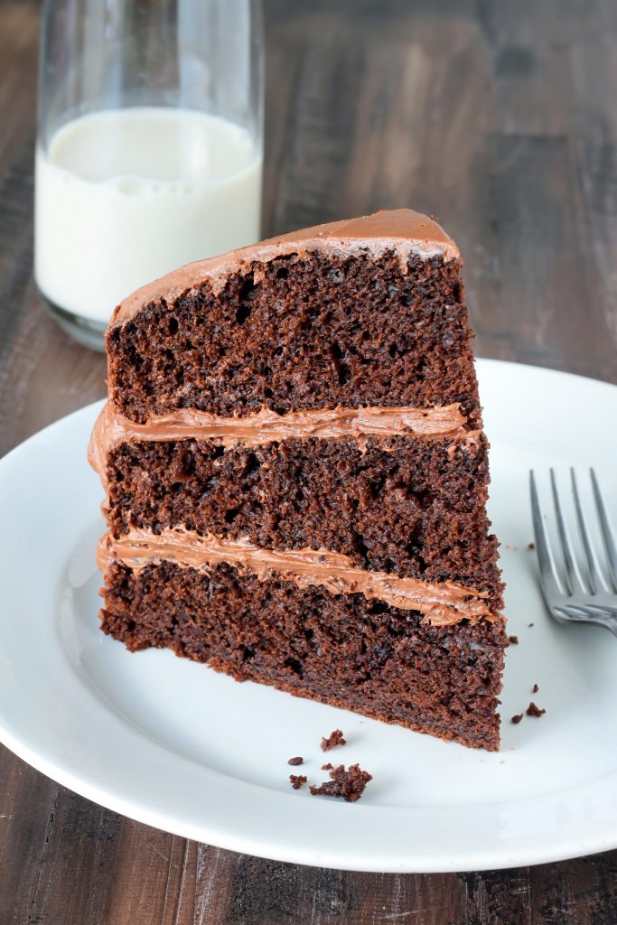 Greek Yogurt Chocolate Cake