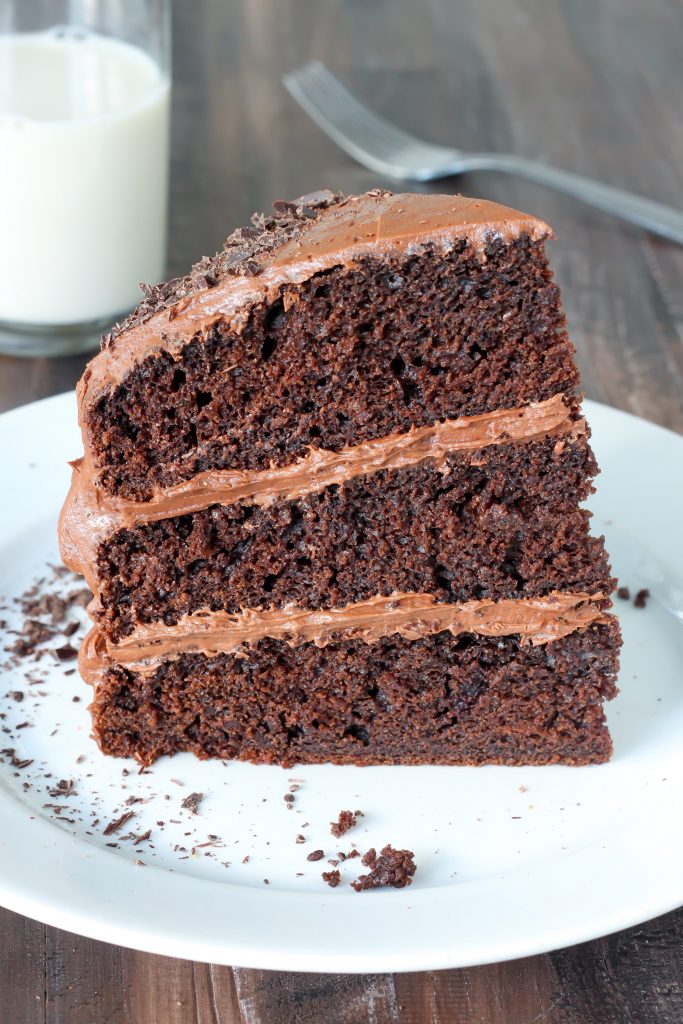 Greek Yogurt Chocolate Cake