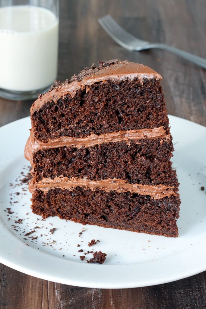 Greek Yogurt Chocolate Cake