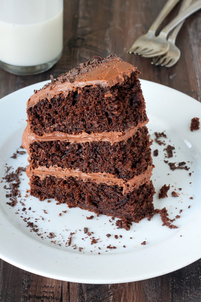 Greek Yogurt Chocolate Cake