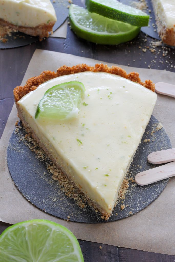 Frozen Key Lime Pie on a Stick