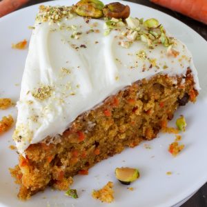 Pumpkin Carrot Cake with Cream Cheese Frosting