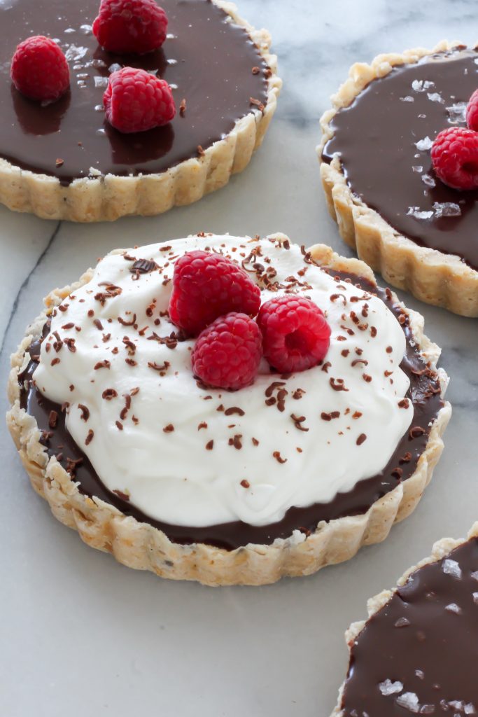 Chocolate Ganache Tarts