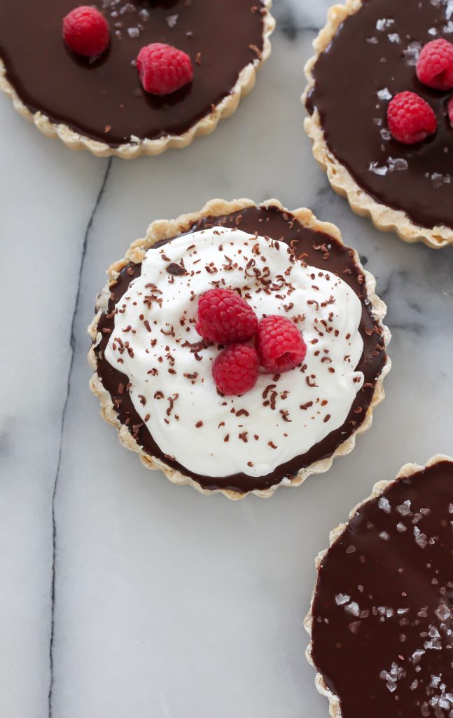 Chocolate Ganache Tarts