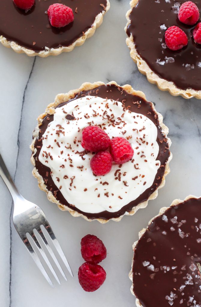 Chocolate Ganache Tarts