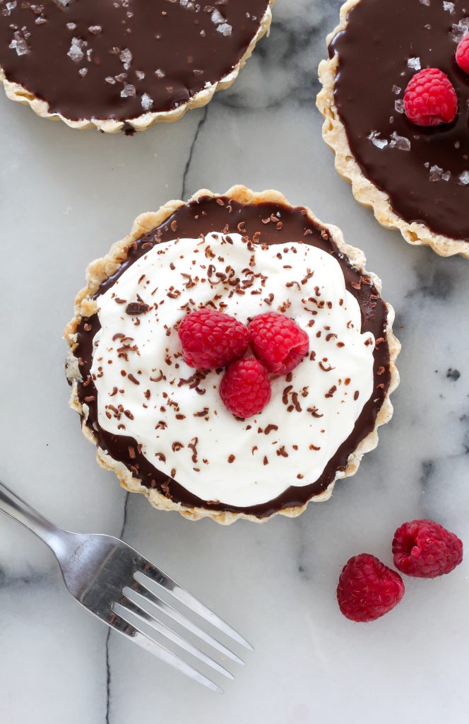 Chocolate Ganache Tarts