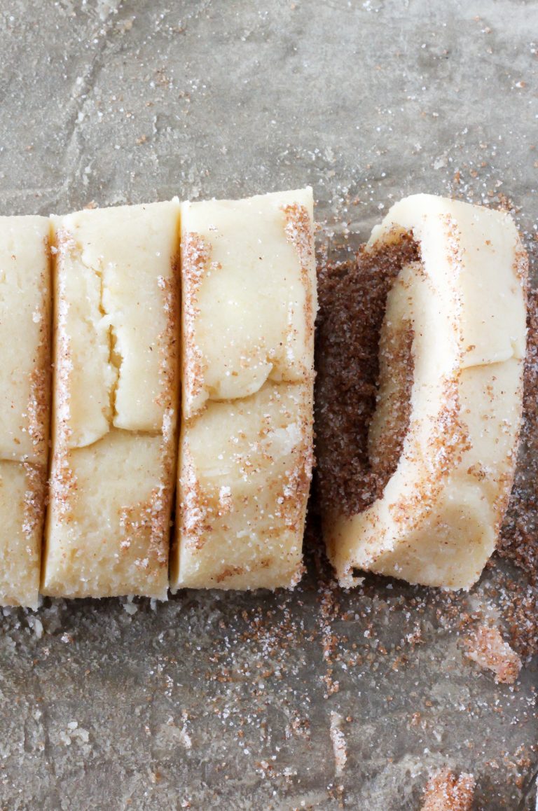 Cinnamon Roll Ice Cream Sandwiches Baker by Nature