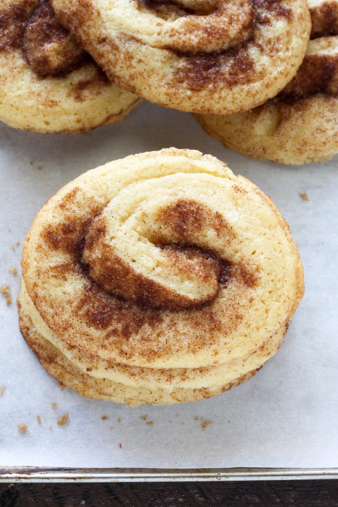 Cinnamon Roll Ice Cream Sandwiches