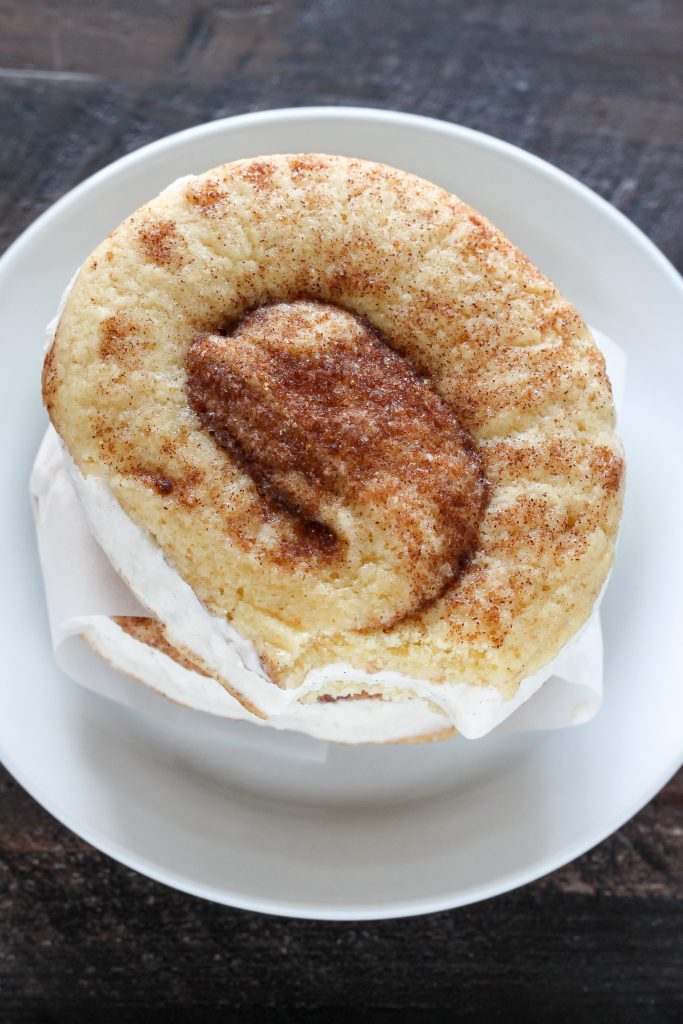 Cinnamon Roll Ice Cream Sandwiches