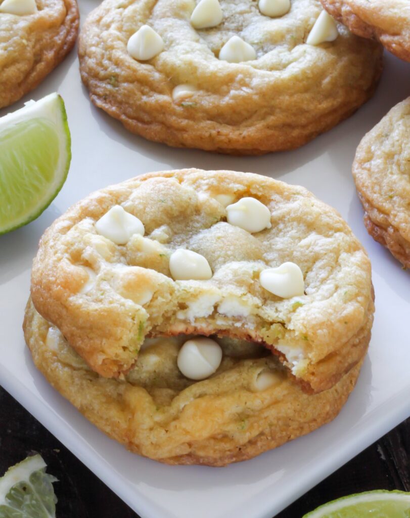 https://bakerbynature.com/white-chocolate-coconut-key-lime-cookies/