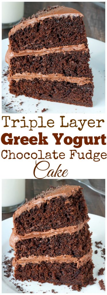 Greek Yogurt Chocolate Cake