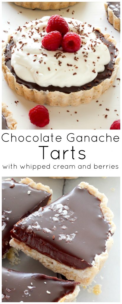 Chocolate Ganache Tarts