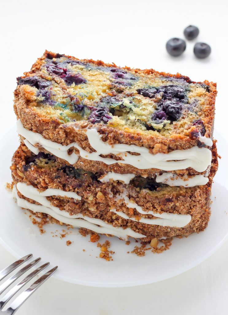 Blueberry Ricotta Crumb Cake