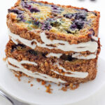 Blueberry Ricotta Crumb Cake