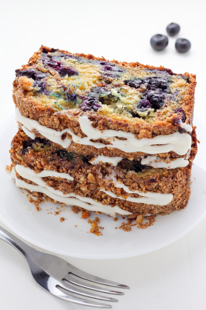 Blueberry Ricotta Crumb Cake