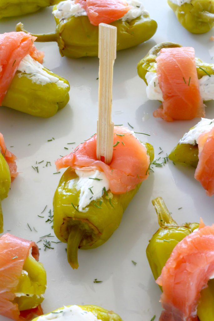 Pepperoncini - SO easy and delicious! These will fly off your appetizer table!