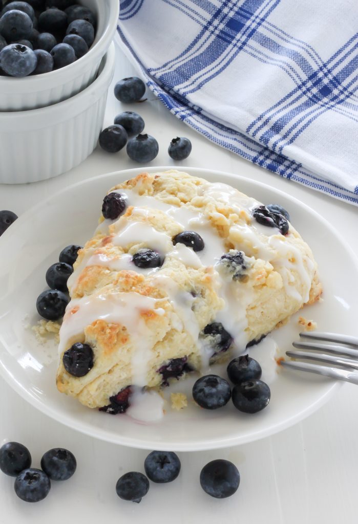 Blueberry Ricotta Scones