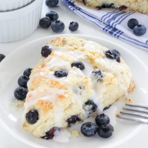 Blueberry Ricotta Scones