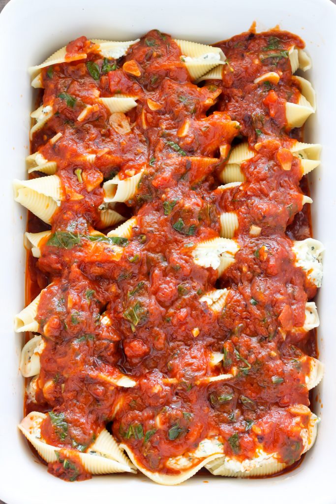 Stuffed Shells Fra Diavolo