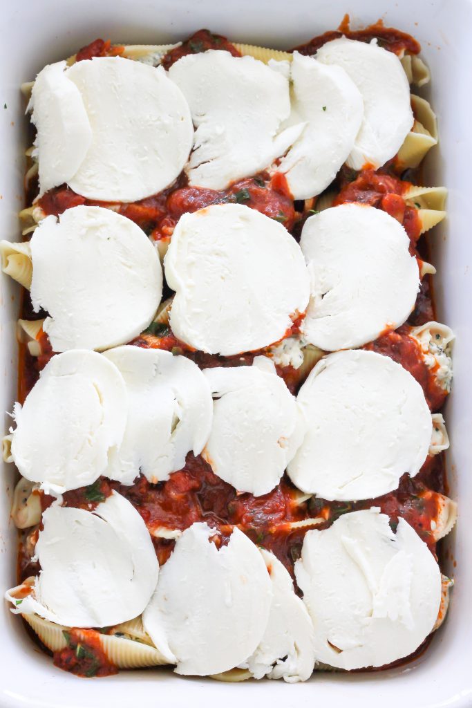 Stuffed Shells Fra Diavolo