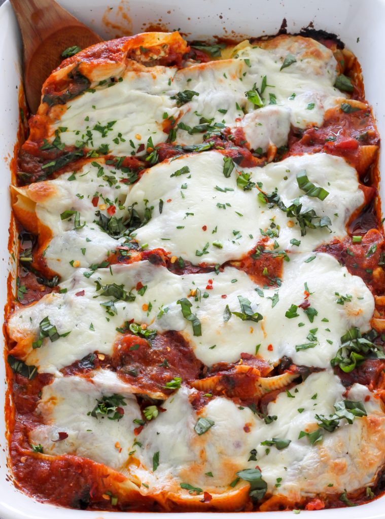 Stuffed Shells Fra Diavolo