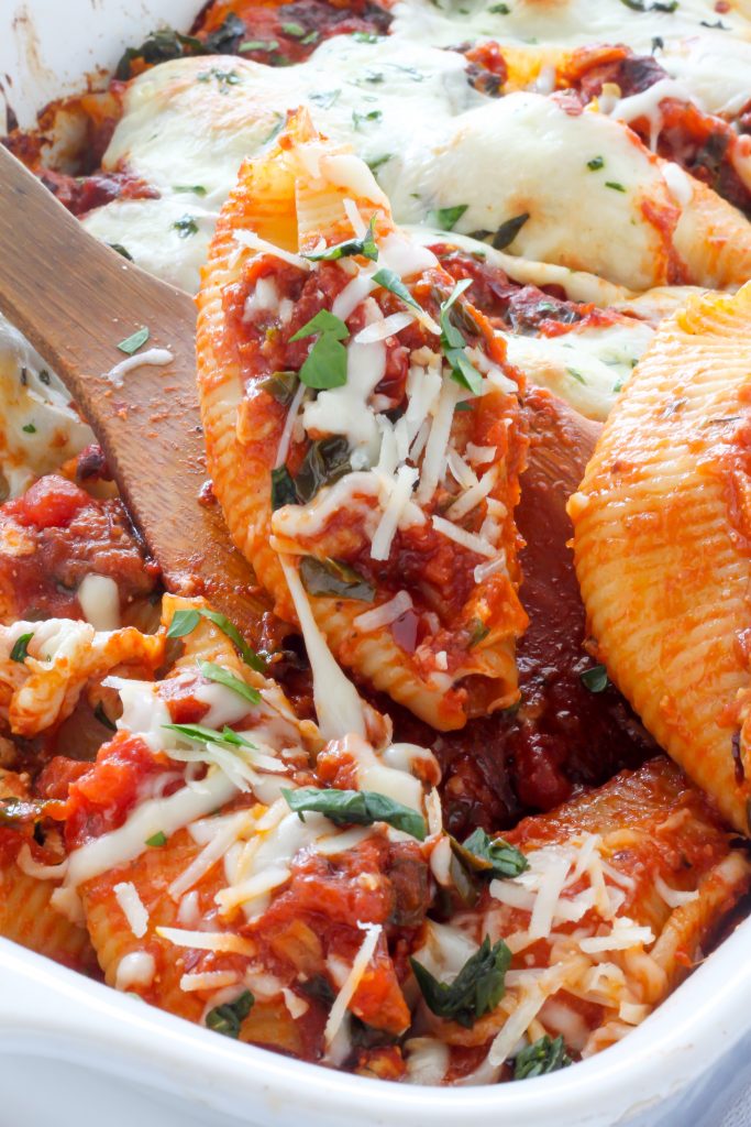 Stuffed Shells Fra Diavolo