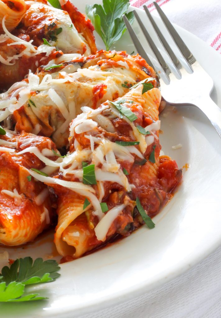 Stuffed Shells Fra Diavolo