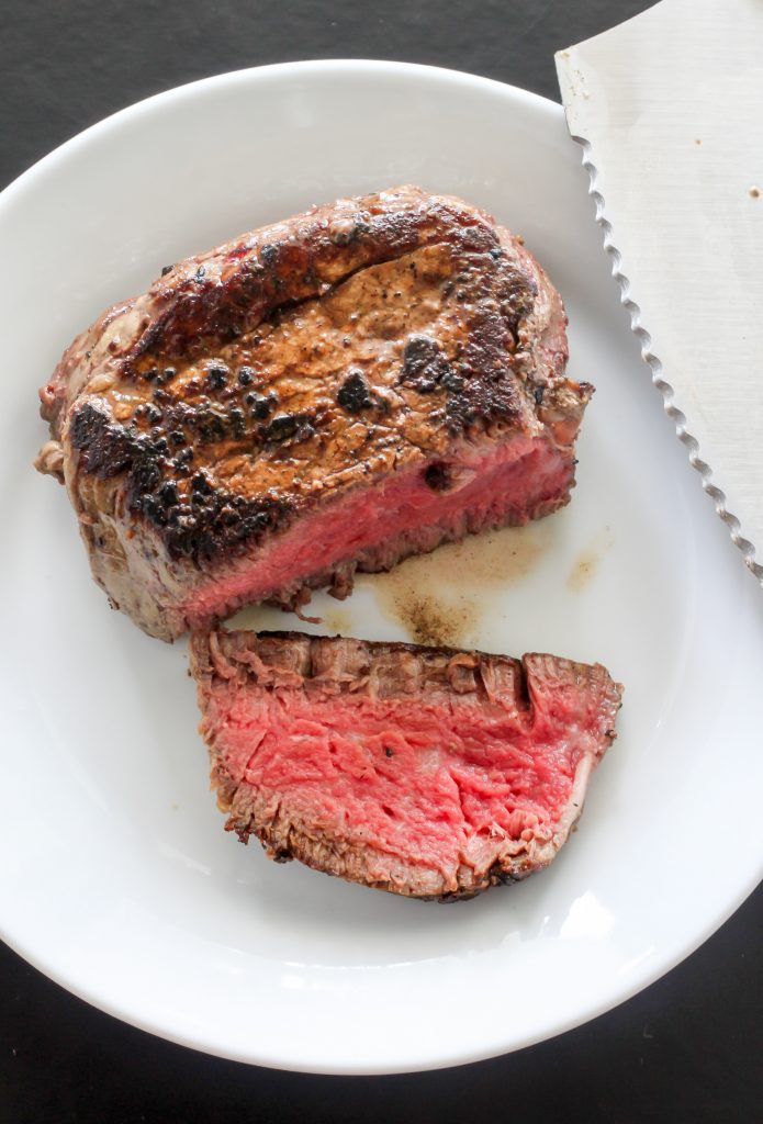 Perfect Pan-Seared Rib-Eye Filets