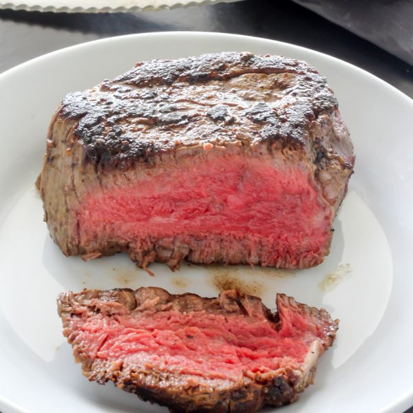Perfect Pan-Seared Rib-Eye Filets - Baker by Nature