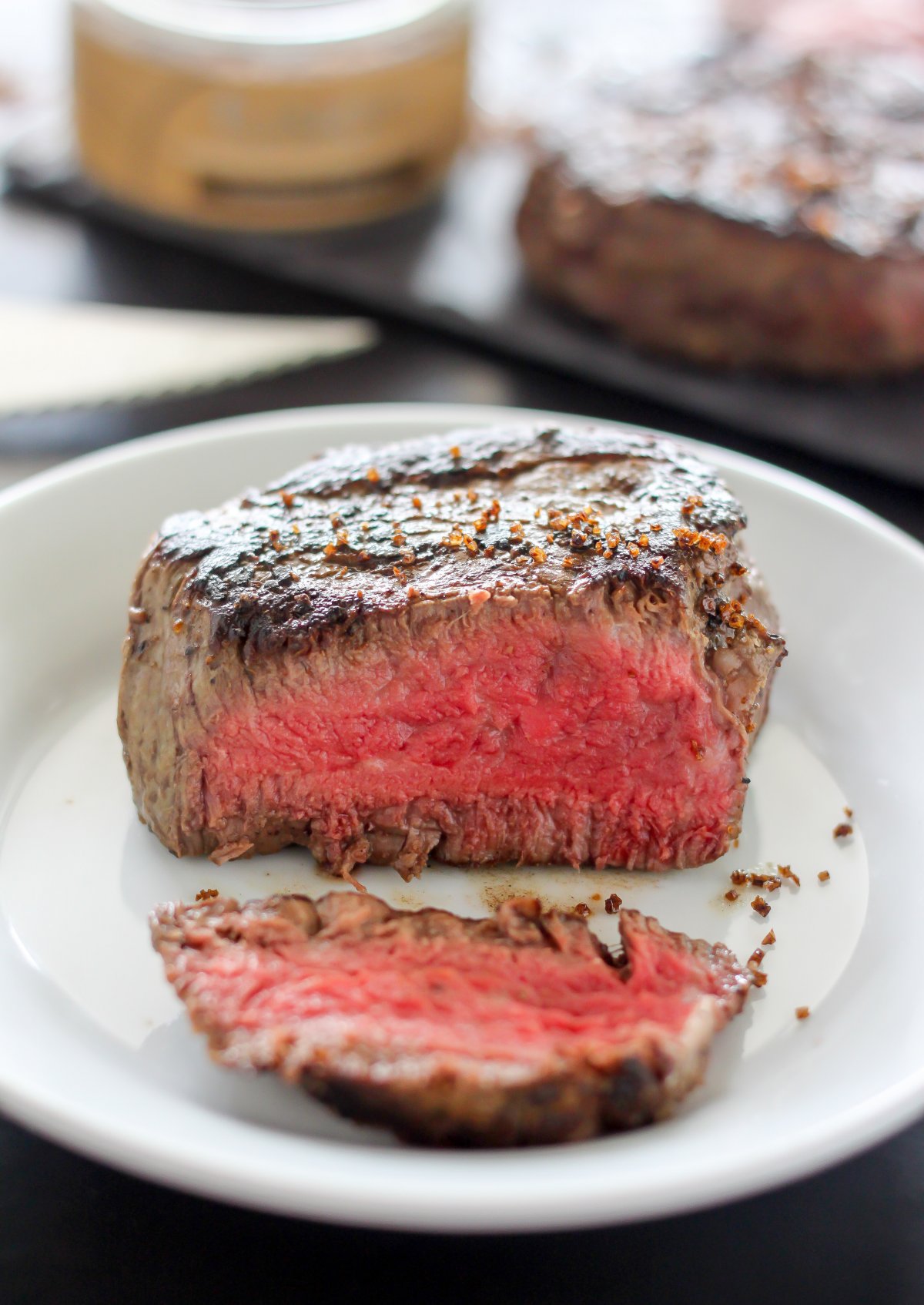 Perfectly Seared Cast Iron Steak - Girls Can Grill