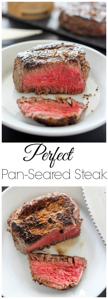 Perfect Pan-Seared Steaks Recipe