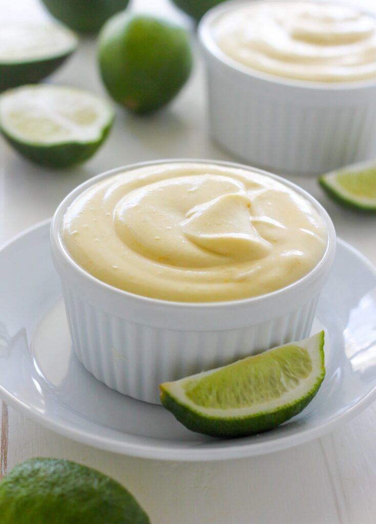 Creamy Key Lime Pudding