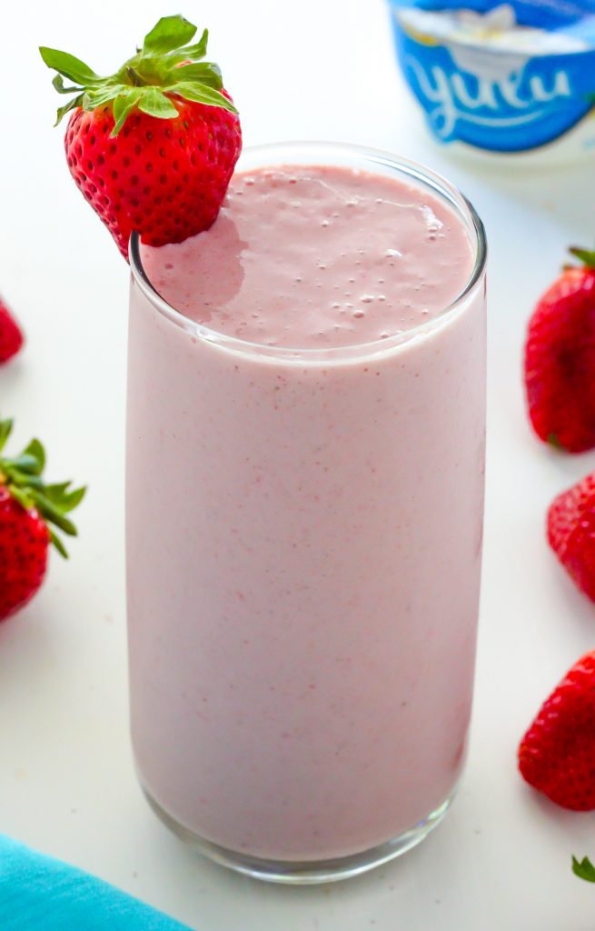 Strawberry Vanilla Smoothie