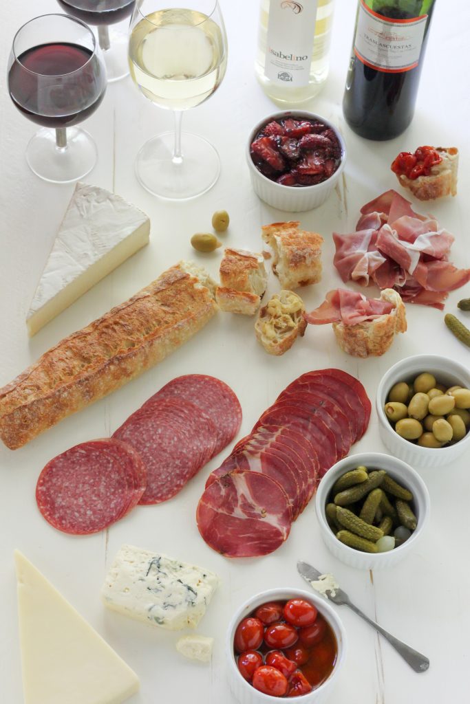 Learn how to make the ULTIMATE Summertime Cheese & Charcuterie Spread