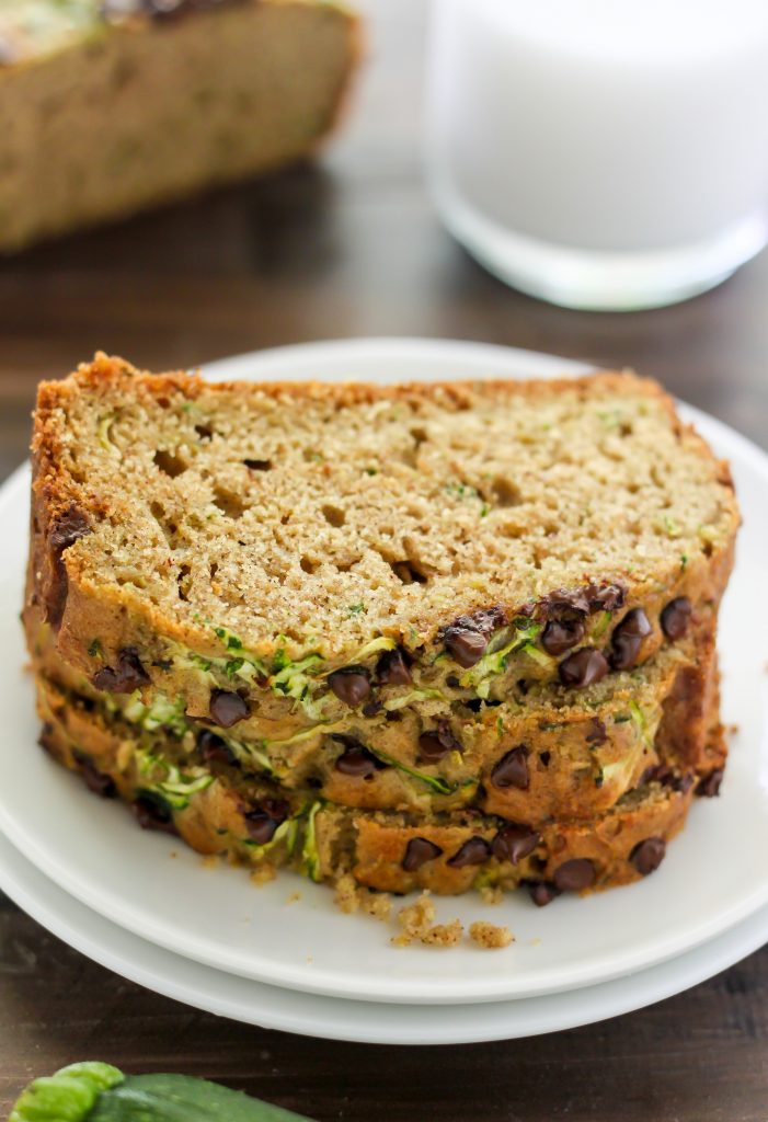 Healthy Zucchini Bread