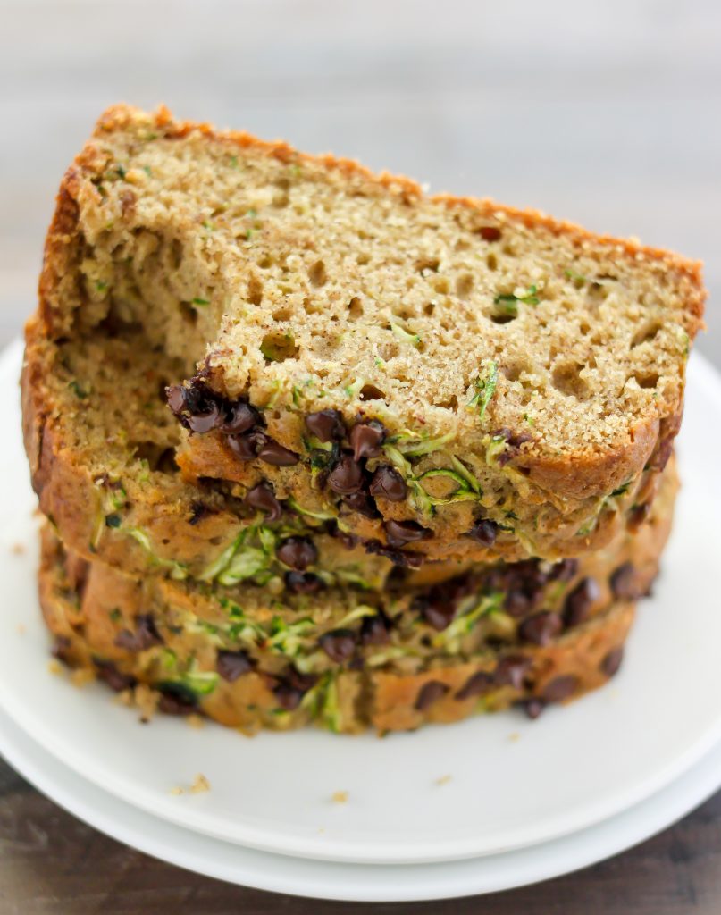 Healthy Zucchini Bread