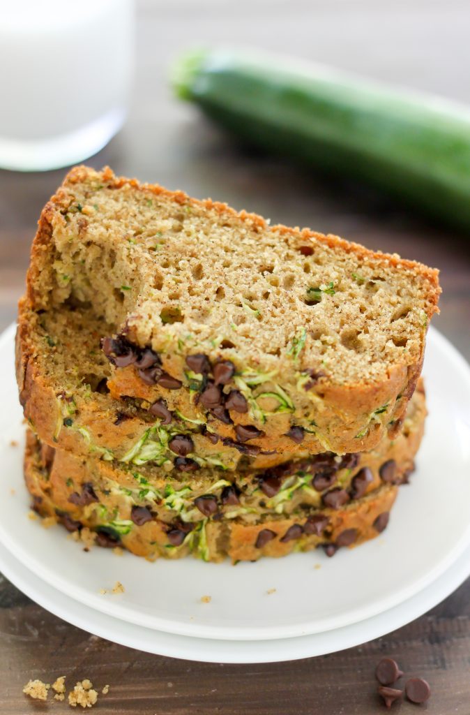 Healthy Zucchini Bread