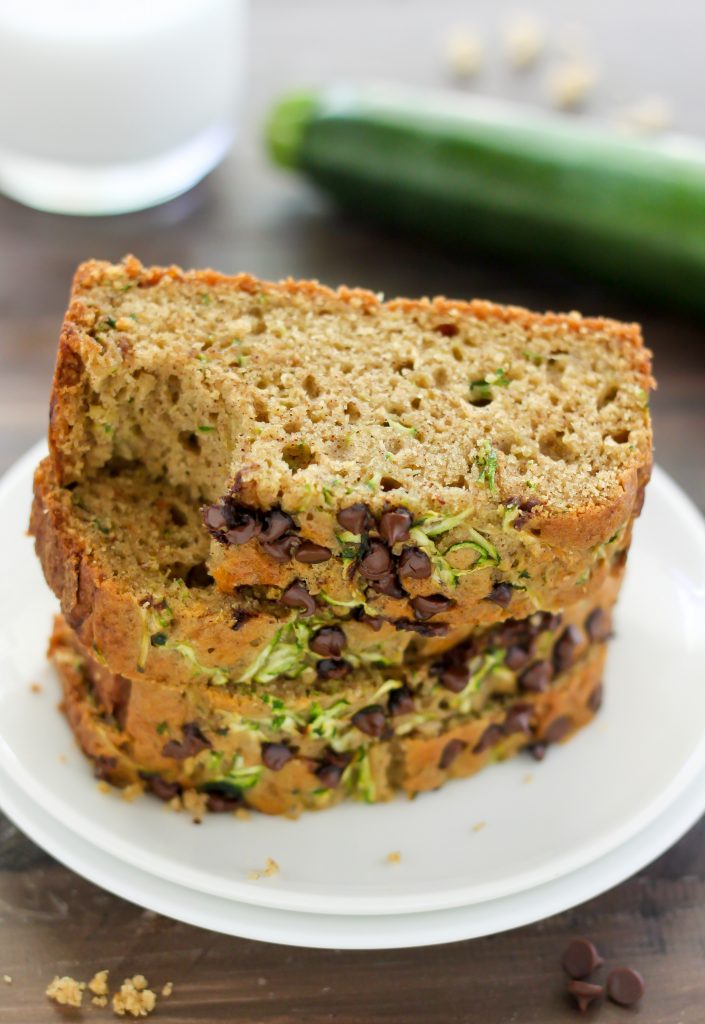 Healthy Zucchini Bread