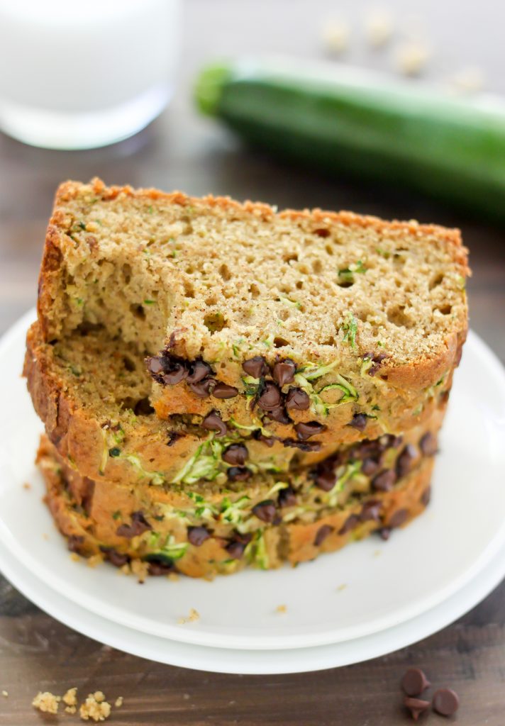 Healthy Zucchini Bread