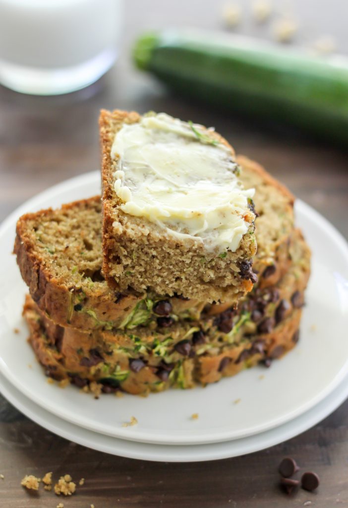 Healthy Zucchini Bread