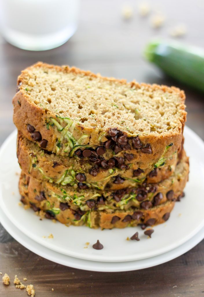 Healthy Zucchini Bread