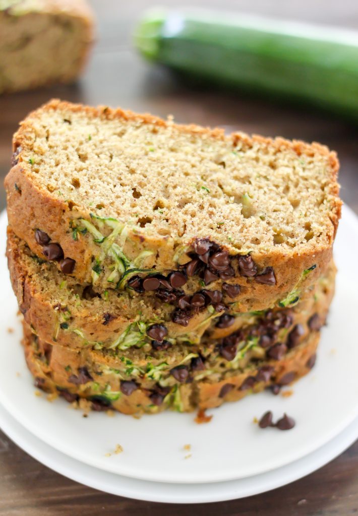 Healthy Zucchini Bread