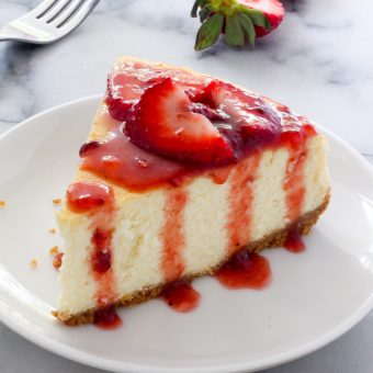 The Best New York-Style Cheesecake - Baker by Nature