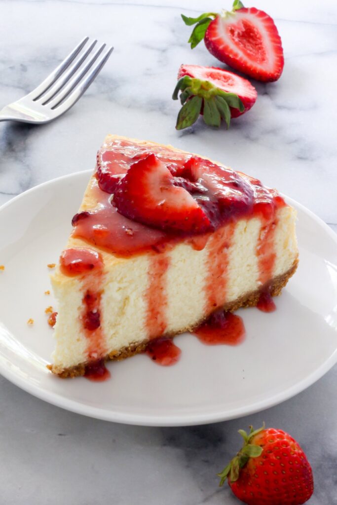 The Best New York-Style Cheesecake - Earlsblog