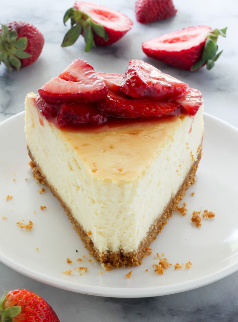 The Best New York-Style Cheesecake