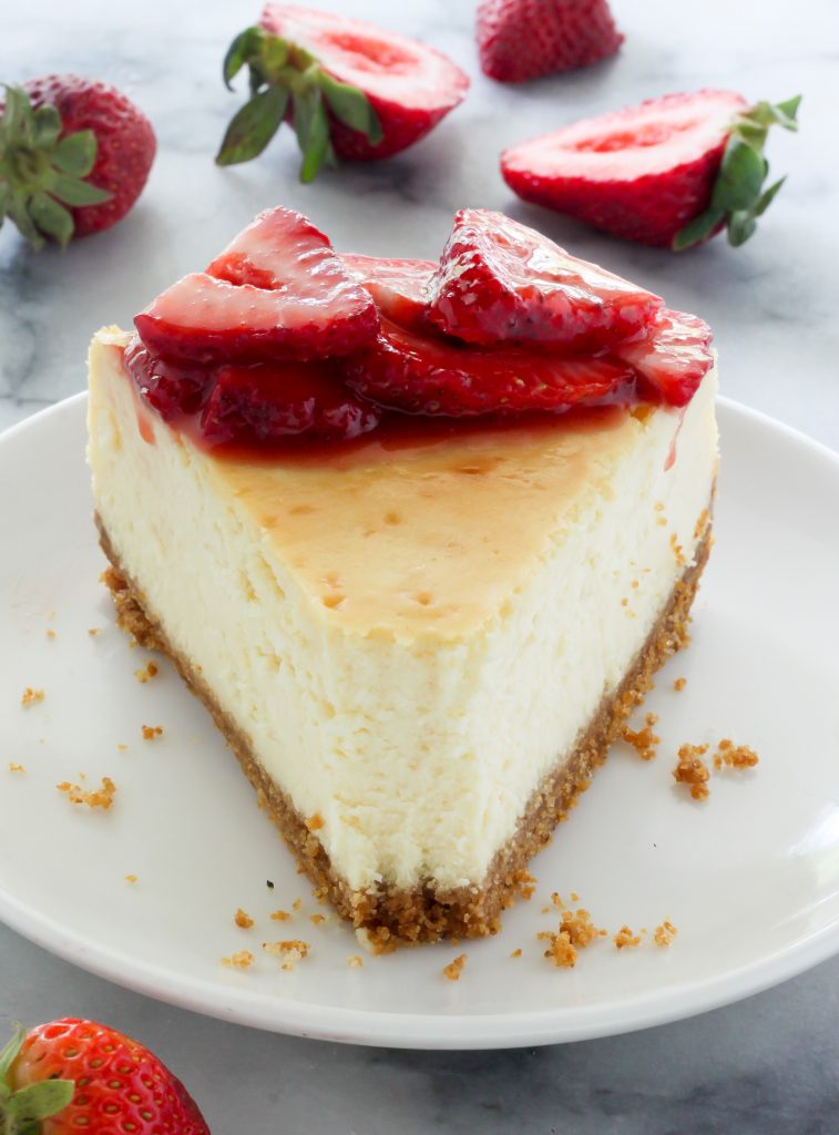 The Best New YorkStyle Cheesecake  Baker by Nature